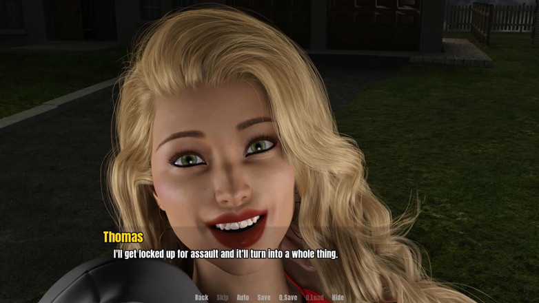 Dirty GamesXxX: Casa bunicii: având grijă de matura sexy ep.30,31,32