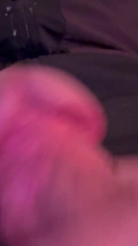 My Dick Is so Horny and Big! Huge Cum Made My Face Wet!