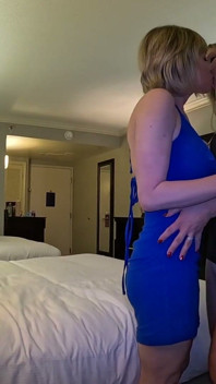 Step-sisters First Threesome: Double BJ and Cum Swap
