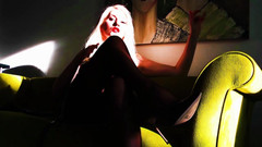 Goddess Celine: Dominare în piele