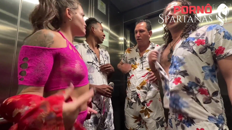 Porno Spartanas: Al Carnevale, Le Prostituzioni Si Scatenavano Tra Amici