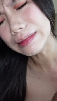 Awek cantik Taiwan Liang Mi Ahegao yang bertetek besar orgasme pada zakar besar