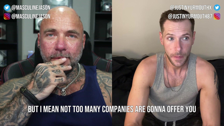 Raw and Uncensored with Masculine Jason: Porn Star Confessions - Justin Yurmouth (episode 44)