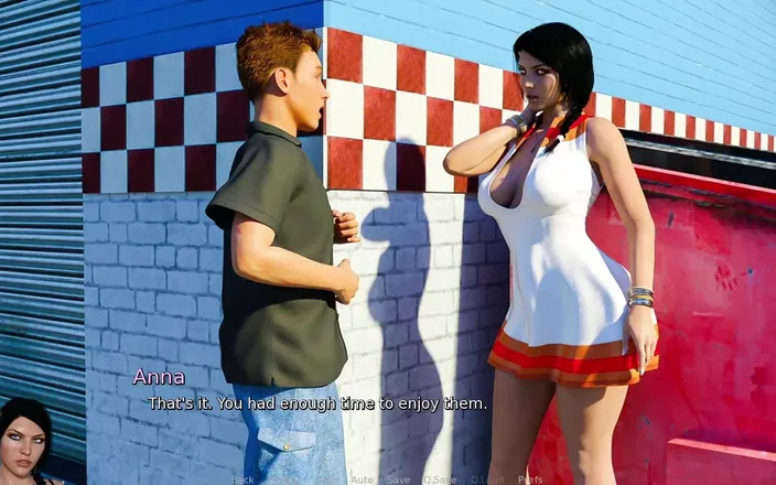 Porngame201: Anna Exciting Affection #6 - Boobs Flashing