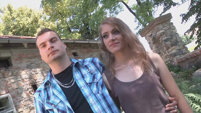 Lethal Teens: Dude watches his girlfriend getting fucked hard by another dude
