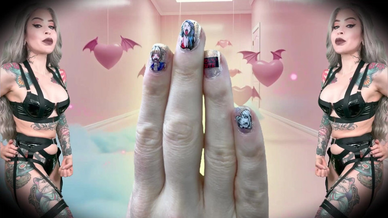 Baal Eldritch: Hyperventilation for Ahegao Nails - JOI, Brain Rot
