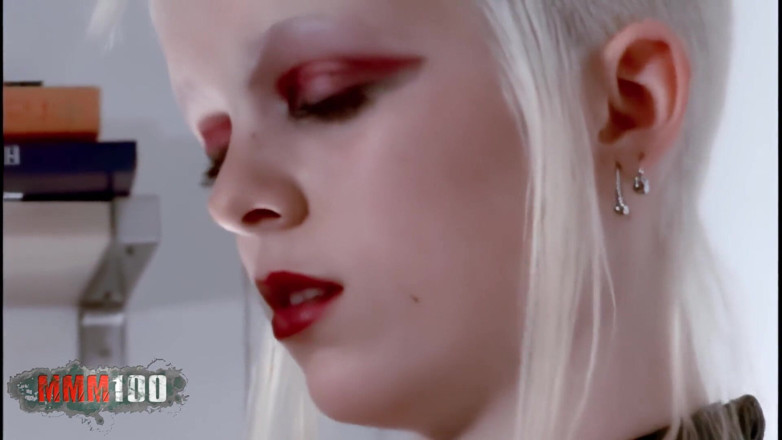 MMM100: Lili: Güzel küçük Fransız punkette lili ile rock'n'roll fotoğraf dizisi