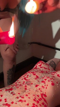 Candele, Eccitazione E Sensualità: Prima Scena Del Gioco Di Cera Di Fever Films