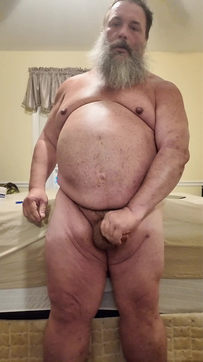GeneWadexxx: Гладжу м'ясо мого великого ведмедя