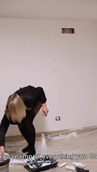 Unfähig, Sklavin Zu Malt? Demütigende Farbe, Wichs! - Herrin Julia
