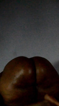 I Masturbate to the Big Ass of This BBW After Blowjob