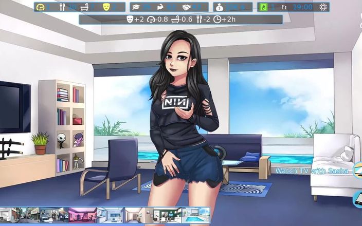 LoveSkySan69Real: Love Sex Second Base Part 11 Gameplay by Loveskysan69