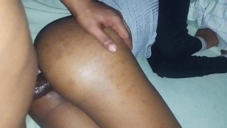 Island Bratz: Stepdaddy Say Stepmom Won't Know if He Fucks Only My...