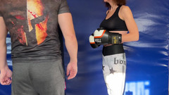 Mistress Mary: Du wirst eine schlagsack für Frau mary sein