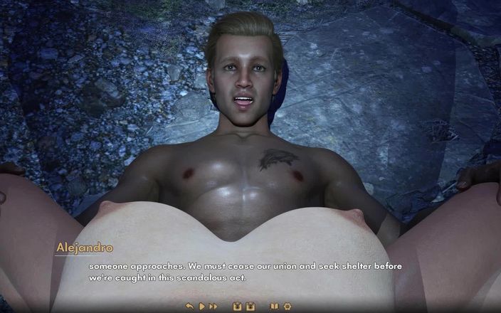 Dirty GamesXxX: Darker: Ele pegou sua noiva traidora cavalgando pau com buceta...
