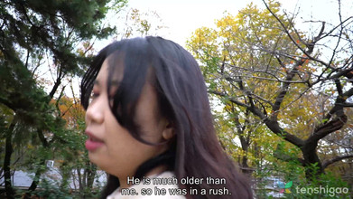 Tenshigao: Kaori Sakuraba - неверная жена в Токио в поисках секса на улице