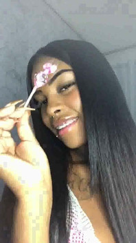 Ebony Pearl Lolipop Teasing!