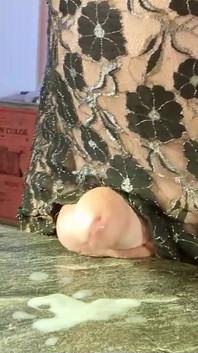 2024-11 tgirl Anna cumshots comp