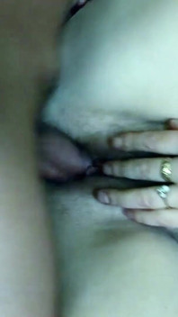 Thick mature is caught masturbating by her husband and lets him fuck her