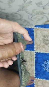 Ukur batang saya semasa melancap