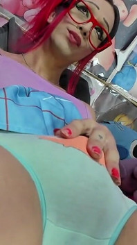 मैंने क्या स्वादिष्ट जांघिया पहनने की कोशिश की