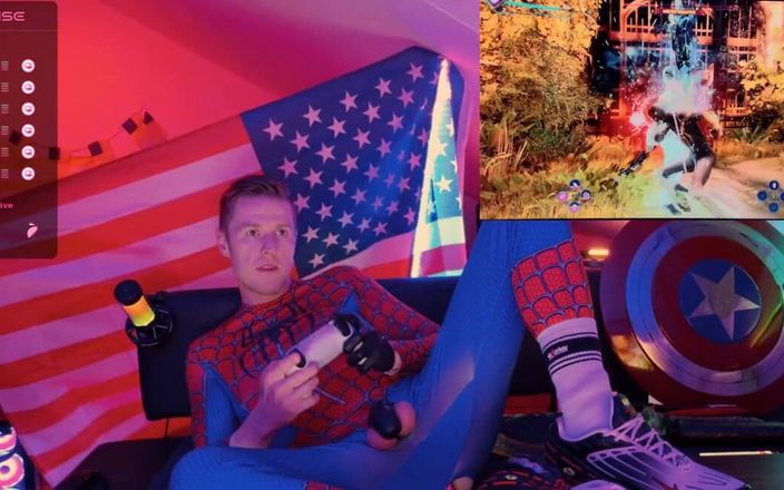 Roman Heart: P5 laisse jouer Spiderman Finale