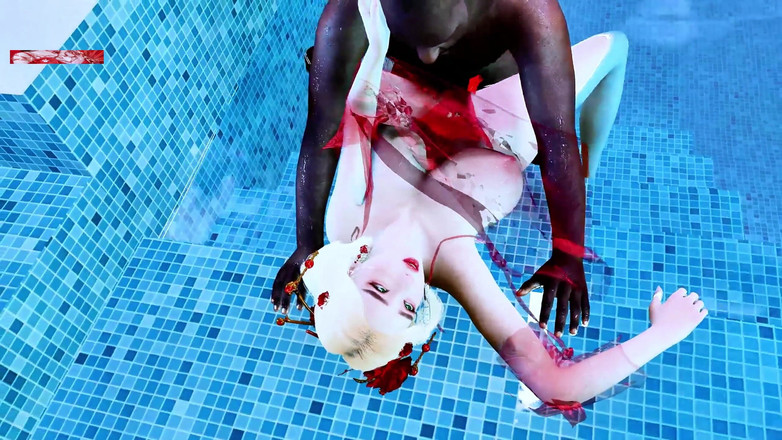 X Hentai: 逐帧作弊：运动中的大- 3D 动画成人动漫