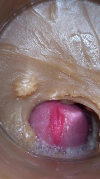 Asmr Deep Pussy Captured Overdose Ejaculation of Sperm 4K