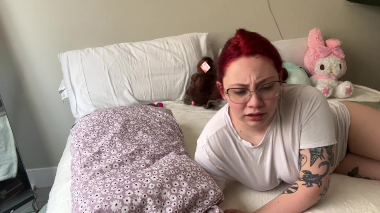 Lenna Lux: Handling Step-brothers Monster Cock
