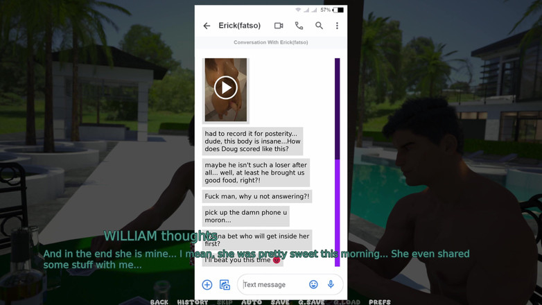 Wickedgammes: Moja żona, gorąca i nienasycona włoska dziwka (część 21)