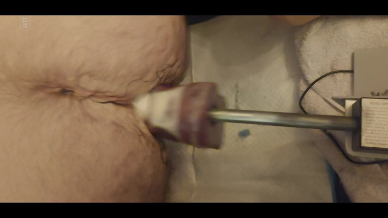 PoppaPig: Hairy Bear Fuck Machine