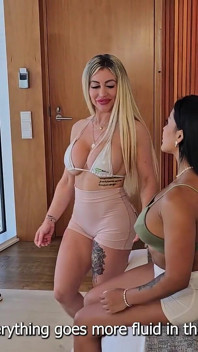 A Group of Friends Eager for Sex Fucks a Spaniard They Meet on the Beach - Mariana Martix.