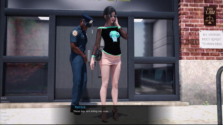 Johannes Gaming: 모든 경비원에게 따먹히는 교도소 경비원 5 Maria 그리고 그녀의 남편이 그녀를 지켜봤어