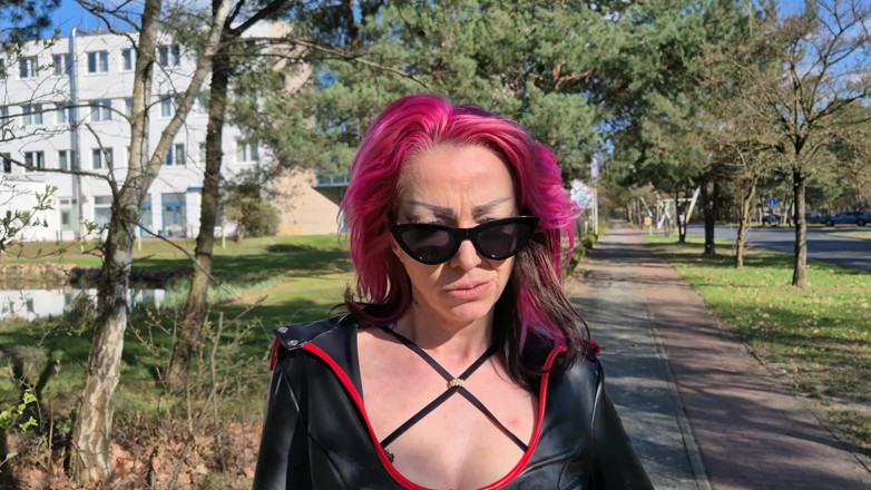 Amoresia: Big Ball Into My Pussy for the Chucki