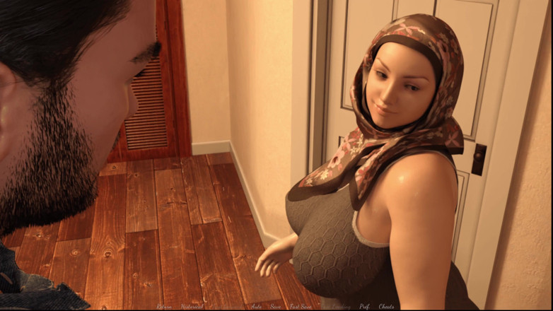 Wickedgammes studio: The Unsatisfied Chubby Wife (part 3)