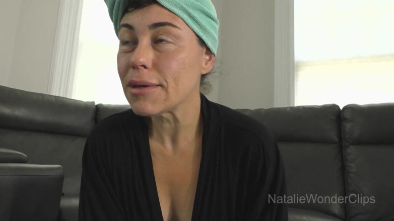 Natalie Wonder: Bejeweled Stepmom's Anal Vibrations