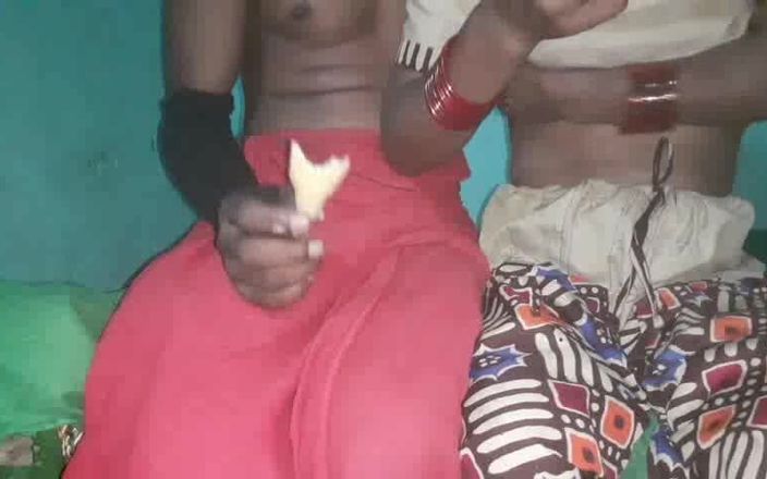 Bhabhi: Esposa india en video de sexo después de comer helado...