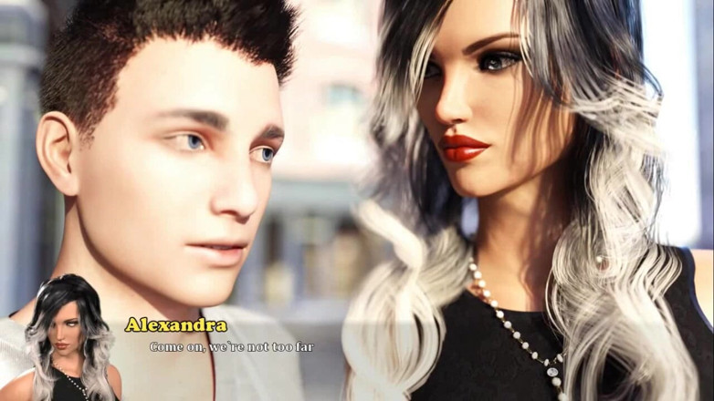 Dirty GamesXxX: Amnesia : un mec et sa demi-sœur sur le chemin de...