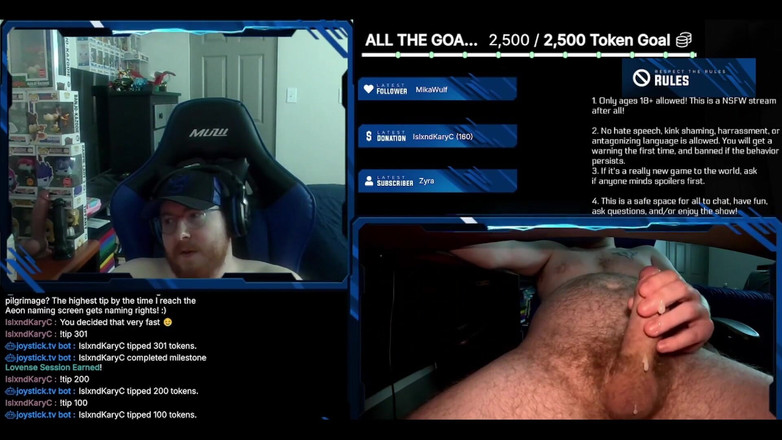 Wallace Accelron: Jag redigerade alla mina sprut från genomspelningen av Final Fantasy...