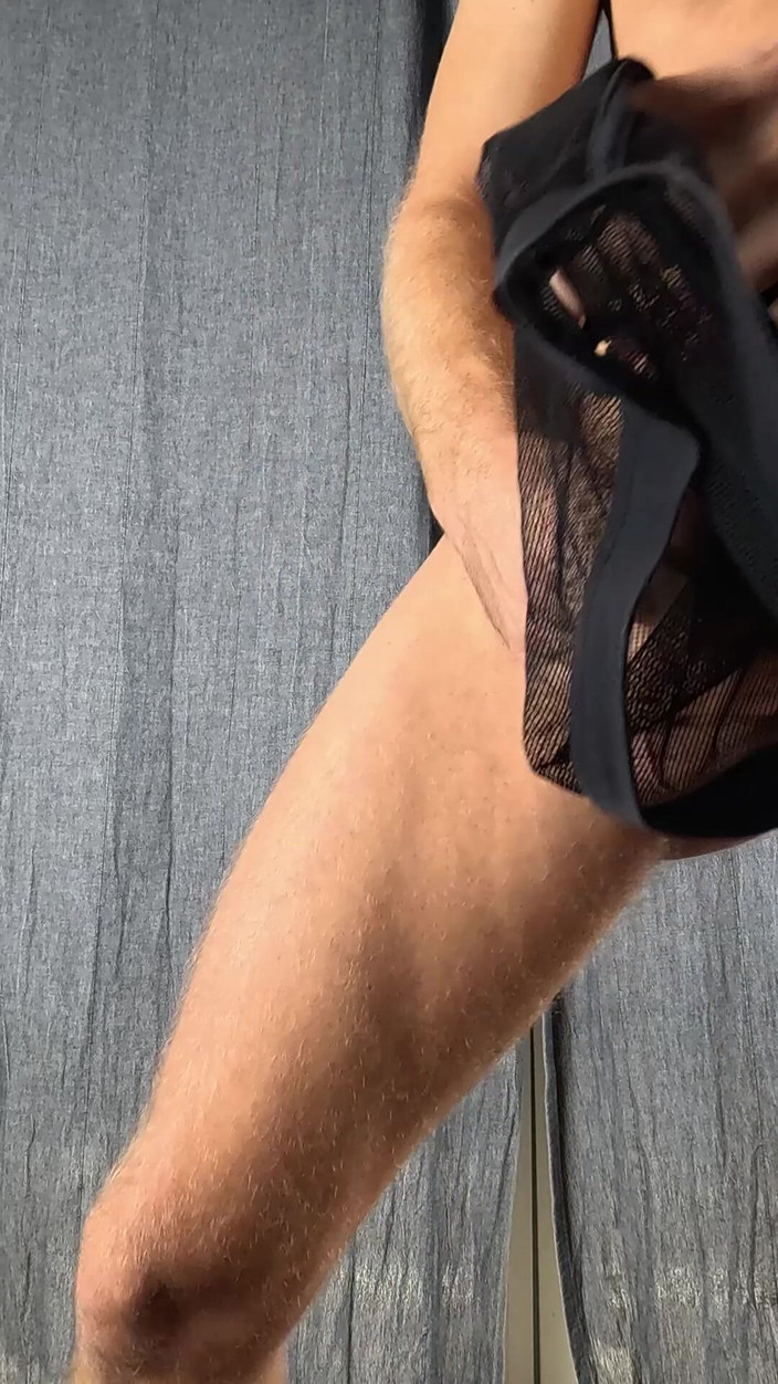 CumPearls: Ensam manlig onani och orgasm