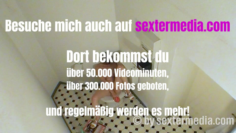 Viewer cam by Sextermedia: Seks telepon amatir di toilet dokter