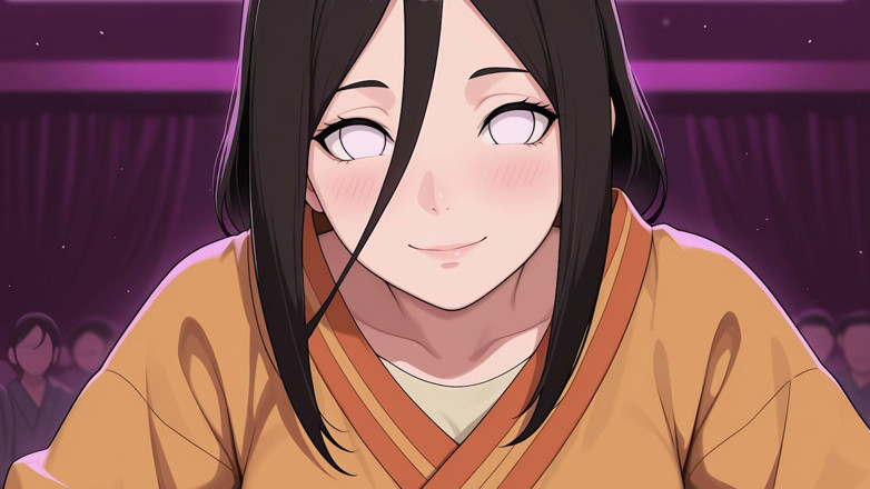 Ai Heaven: Hanabi Hyuga Takes You Home and Fucks You! Naruto Hentai...