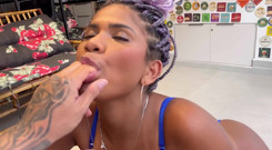 Dom Igor: Slutty Married Woman Alone with Her Brother-in-law at Home