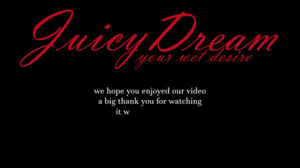JuicyDream: JuicyDream - gioco di figa e sperma sul culo nella vasca...