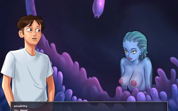Miss Kitty 2K: Літня сага - мінет морського монстра, частина 151