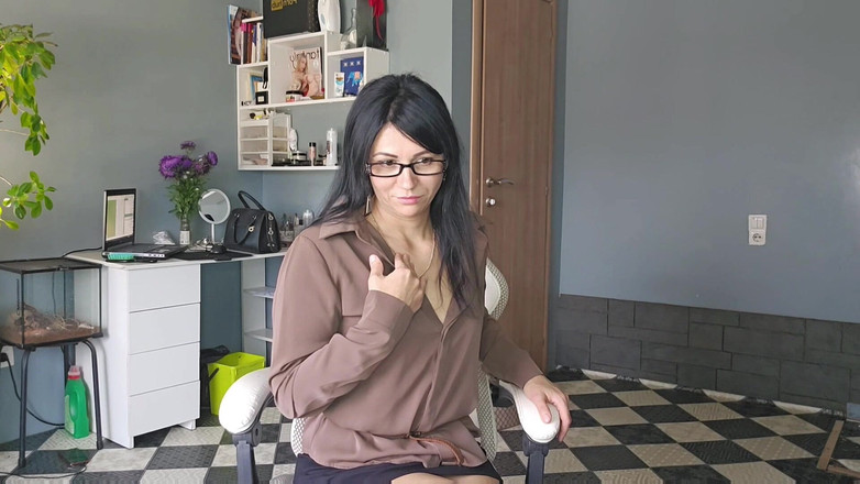 KristinaSlut: Masturbuj Się Do Mnie, Uwiedziony.