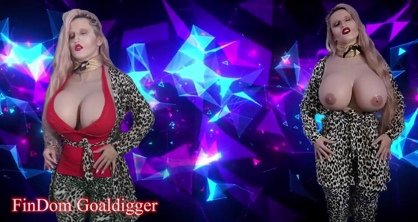 FinDom Goaldigger: Gender play fantasy