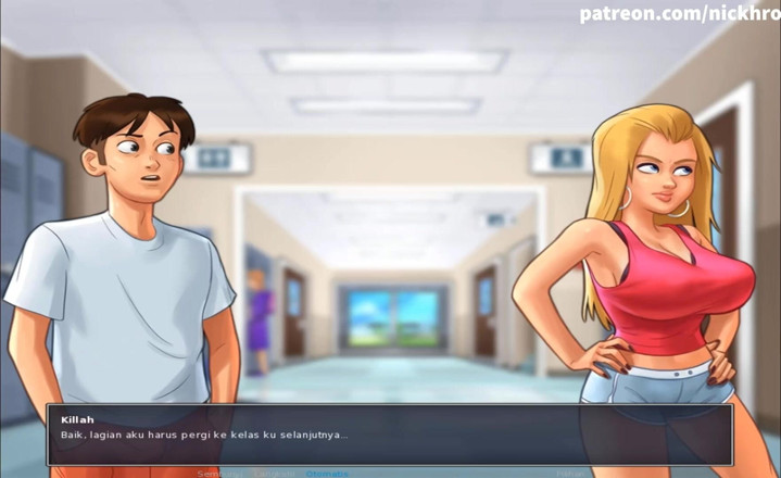Cartoon Universal: Summertime saga parte 179 (sottomessa indonesiana)