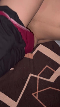 Shared the Bed with Younger Stepsister and Fucked Her Tight Pussy