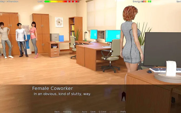 Dirty GamesXxX: The roommate. My roommate is so cute and lovely, ep. 4